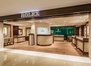 ロレックス ショップ 小田急新宿