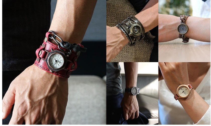 オリジナル時計「くるき亭」