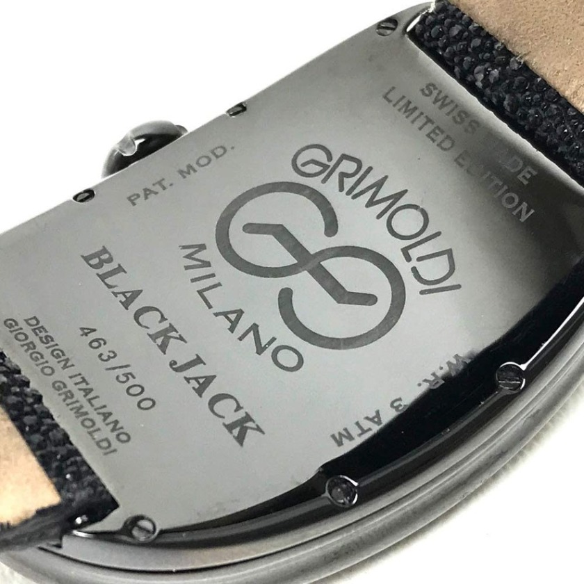 グリモルディ ブラックジャック ボルゴノーヴォ