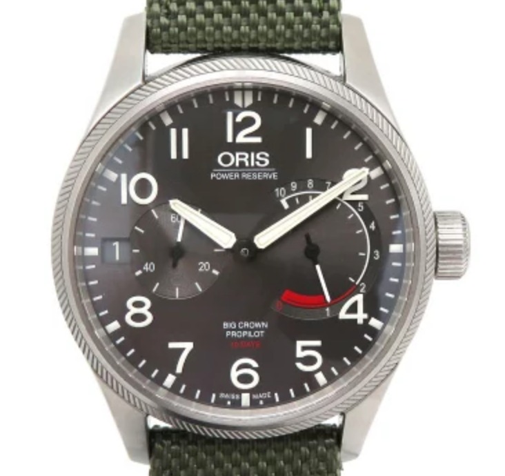 オリス"ビッグクラウン"プロパイロット