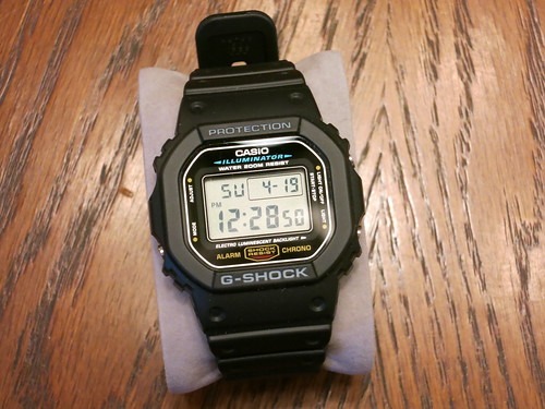 質の良さからもおすすめできるG-SHOCK