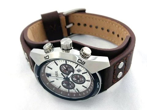 革が柔らかくフィット