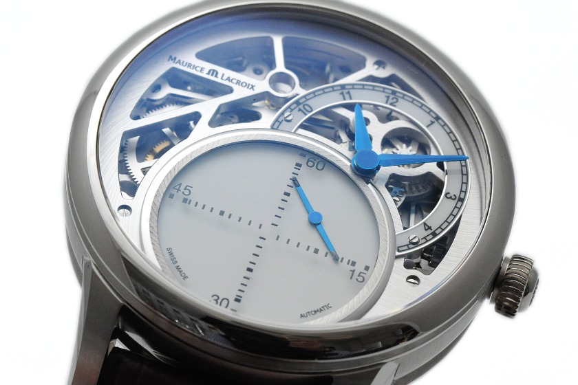 モーリスラクロア"マスターピース"で機械式時計の美しさを堪能しよう