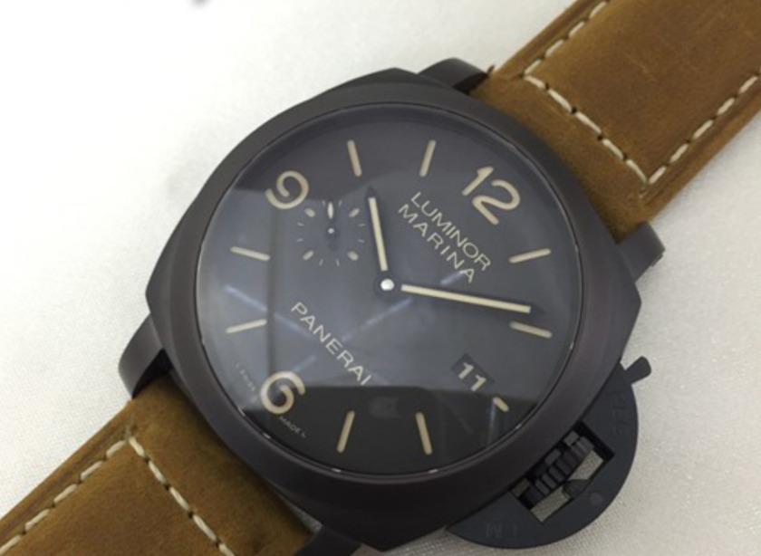 KW工場 パネライ ルミノール マリーナPAM386 DLC コーティング