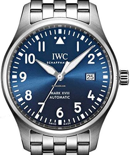 IWCパイロットウォッチマーク18