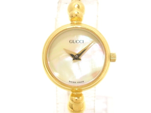 グッチ(GUCCI) ホワイトシェル 2700.2.L