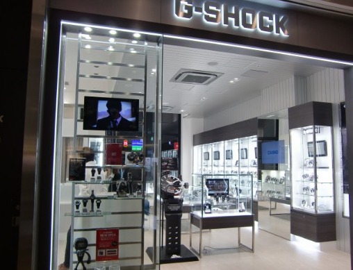 G-SHOCK STOR KITTE MARUNOUCHI店