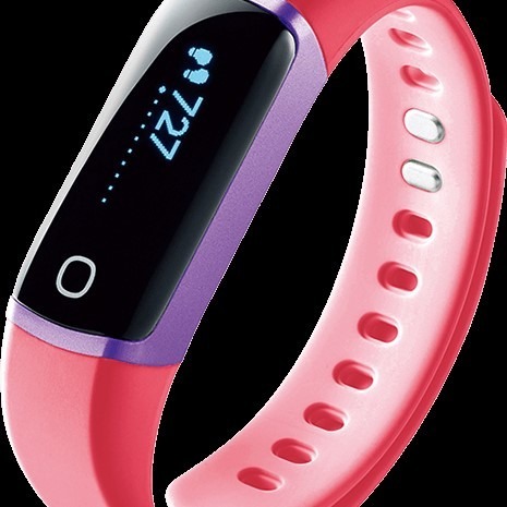 特茶のスマートウォッチ ⑨ピンク×パープル