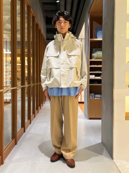 着こなし2：重ね着