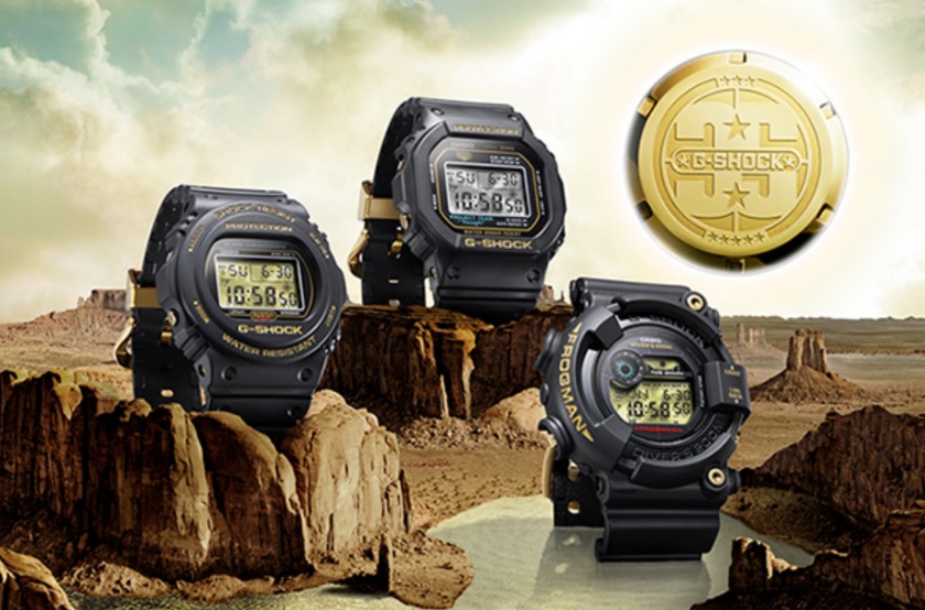 初代カラーの黒×金を採用