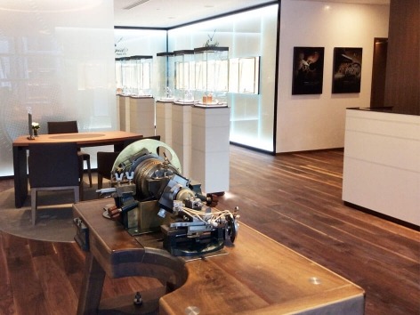 銀座の時計店：Breguet Boutique Tokyo Ginza