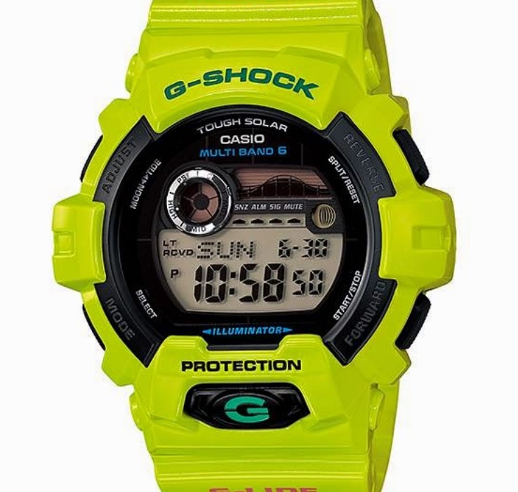G-SHOCK「G-LIDE GWX-8900C」