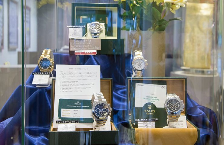 複数の販売ルートにより高額買取