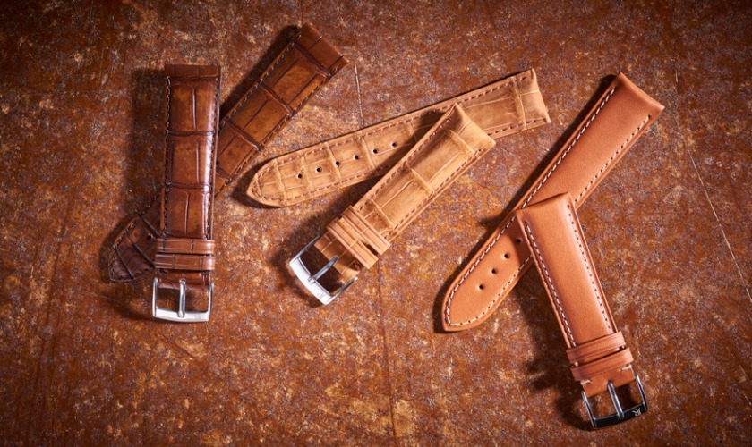 違い②革の質感や色合い