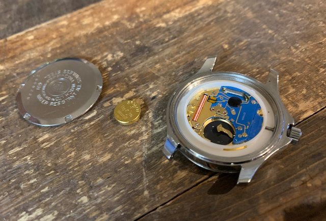 自動巻きよりも精度が高い