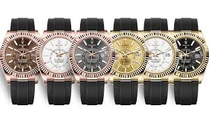 ロレックス"スカイドゥエラー"の買取価格・買取業者を比較