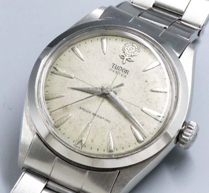 チュードル×アンティーク：オイスター 7934 デカバラ