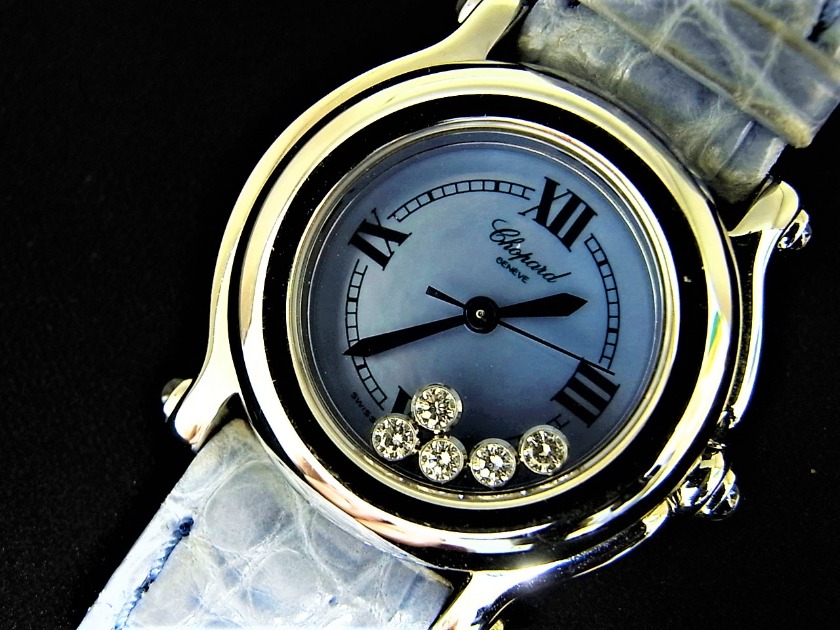 ショパールの"ハッピースポーツ"は長く愛用できる時計