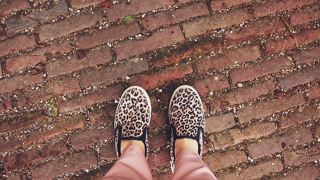 ジャケパン✕スリッポン