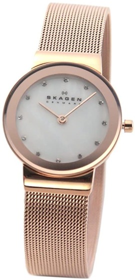 スカーゲンの腕時計：FREJA 358SRRDの特徴