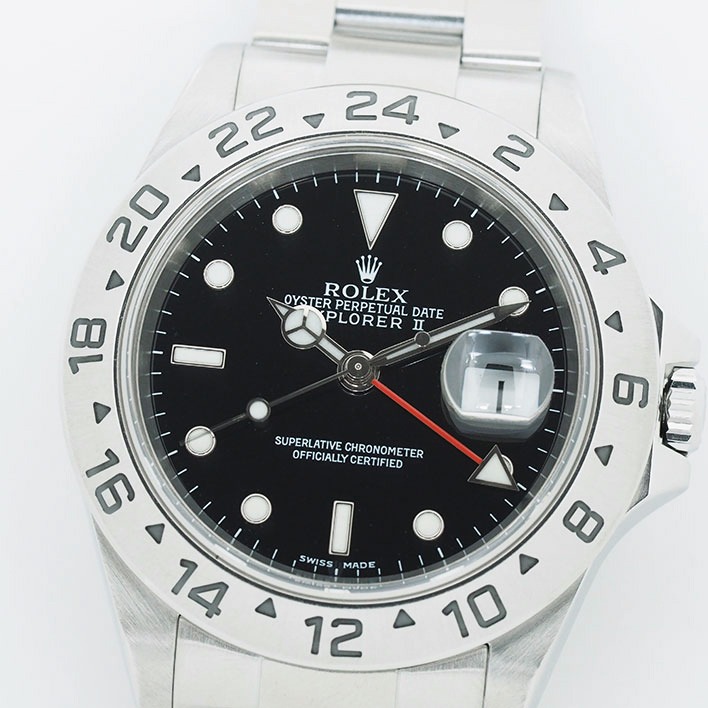 ロレックス エクスプローラーⅡRef.16570