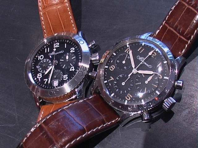 ブレゲ アエロナバルとトランスアトランティックの違い