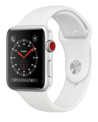 2017年発売 単体で通話可能に