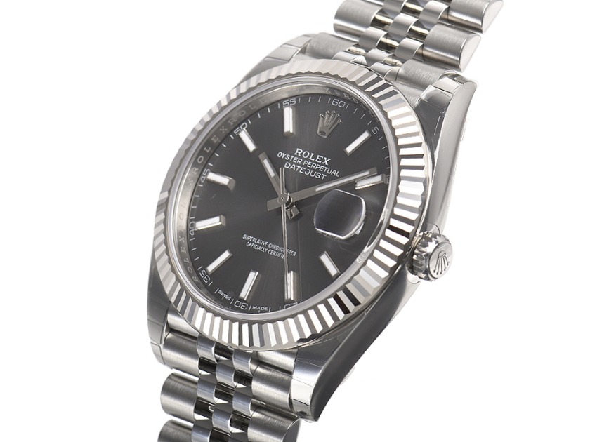 ロレックスデイトジャスト41　Ref.126334グレー