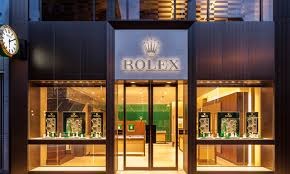 広島市中区の時計店：ロレックスブティック広島 下村並木通り店