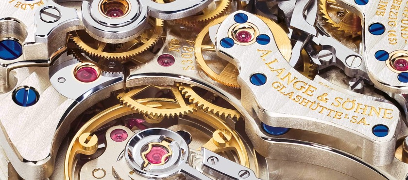 機械式時計ではないか確認