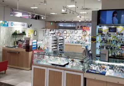 千葉のタグホイヤー修理店：ウオッチタウン 新松戸店