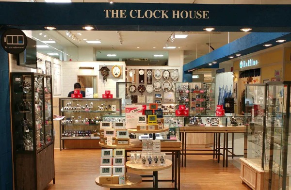 仙台市太白区の時計店：ザ・クロックハウス ザ・モール長町店の特徴・品揃え