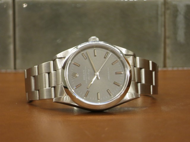 ロレックス「エアキング14000グレー」が人気の理由を紹介