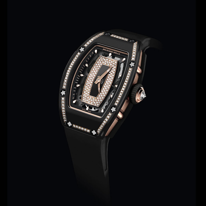 3位：RM 07-01　BLACK CERAMICS GEM-SET