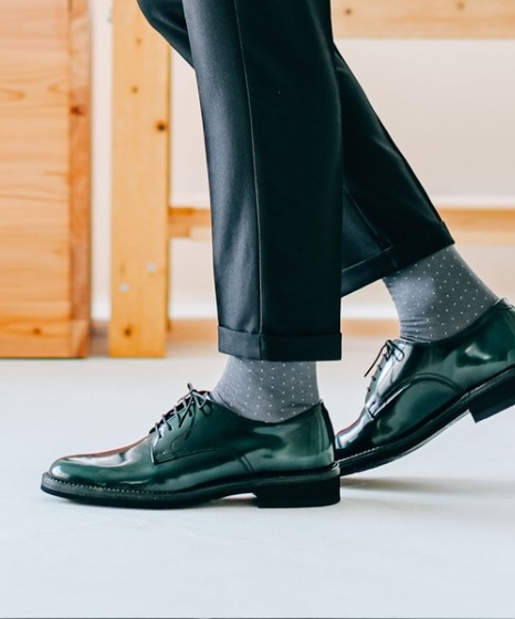 ビジネスの場合：プレーントゥ/Ｕチップ