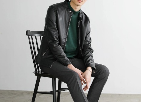 ライダースジャケットの着こなしは人気コーデをお手本に