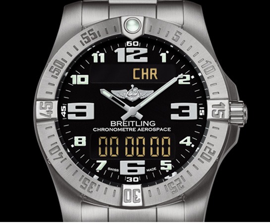 ブライトリング エアロスペースエヴォの特徴・機能