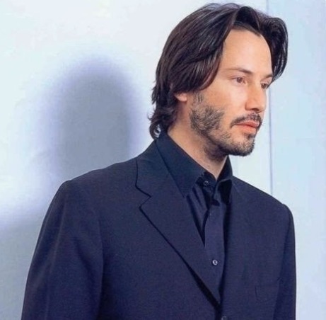 キアヌ・リーブスさん