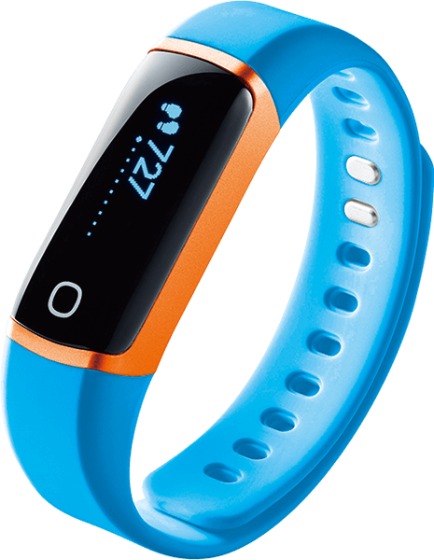 特茶のスマートウォッチ ⑤ブルー