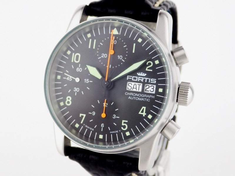 フォルティス(FORTIS) フリーガークロノグラフ 622.10.141