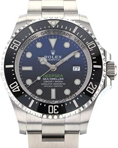 ディープシー Dブルー 126660 