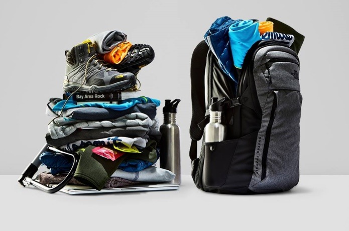 30Lのサイズ感：Tシャツ12枚程度