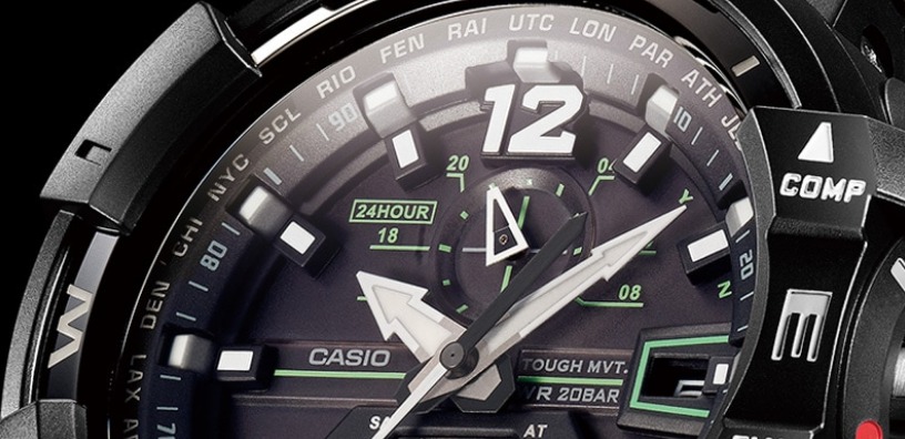 ③必要に応じてAボタンを2秒以上押してサマータイム設定モードにする