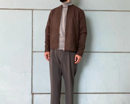 コーデ5：同系色でまとめる