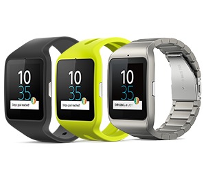2014年SmartWatch3発売
