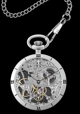 アルカフトゥーラ　5074ATSSK 懐中時計