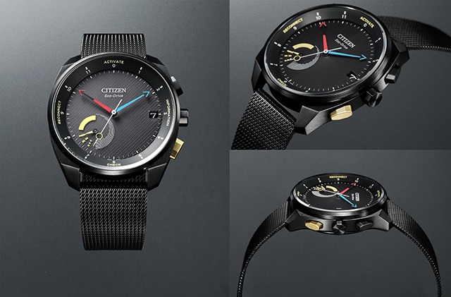 Eco-Drive Riiiver(エコ・ドライブ リィイバー)BZ7000-60L