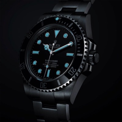 ③ブラックダイヤルが視認性が高い