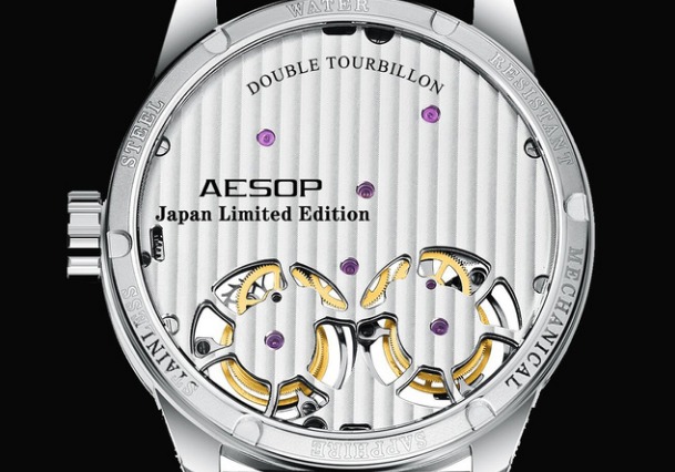 ③日本限定&シリアルナンバー刻印の特別感