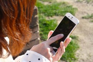 スクロールアップボタンがない